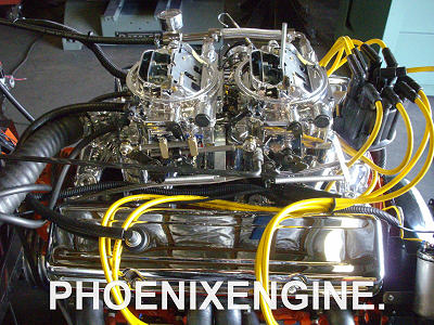 Chevy 350ci 355hp dual quads