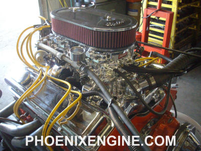 Chevy 350ci 355hp dual quads