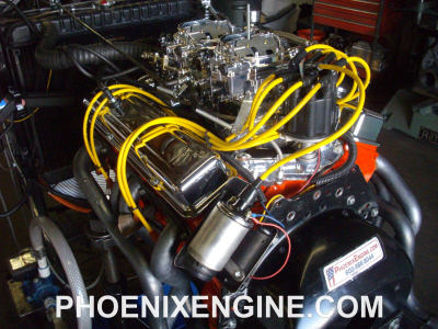 Chevy 350ci 355hp dual quads