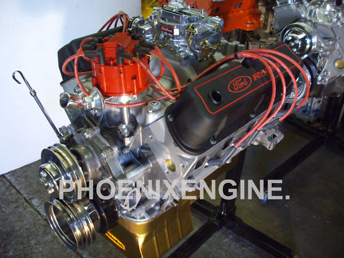 Ford 351 turnkey engine