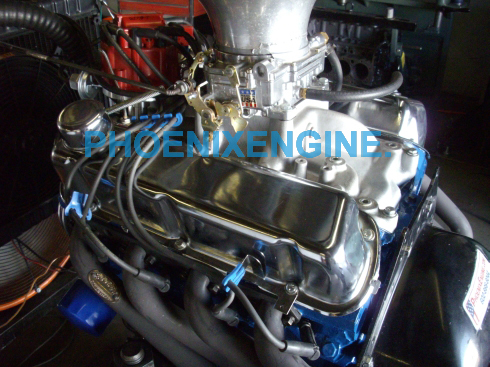 Ford 302 351-352HP Mustang Turnkey engine